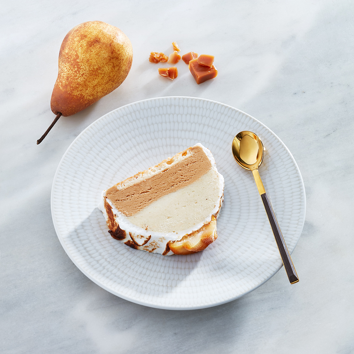 Glace Caramel Poire, Terre Adélice