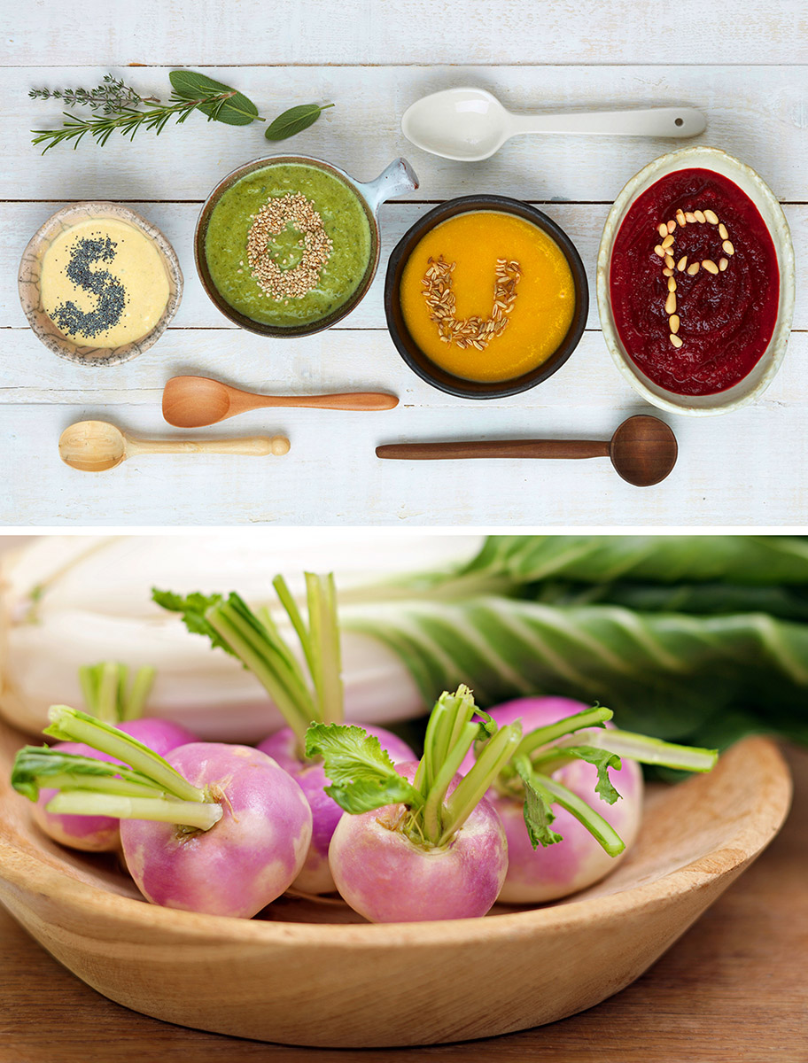 Soupe de navets