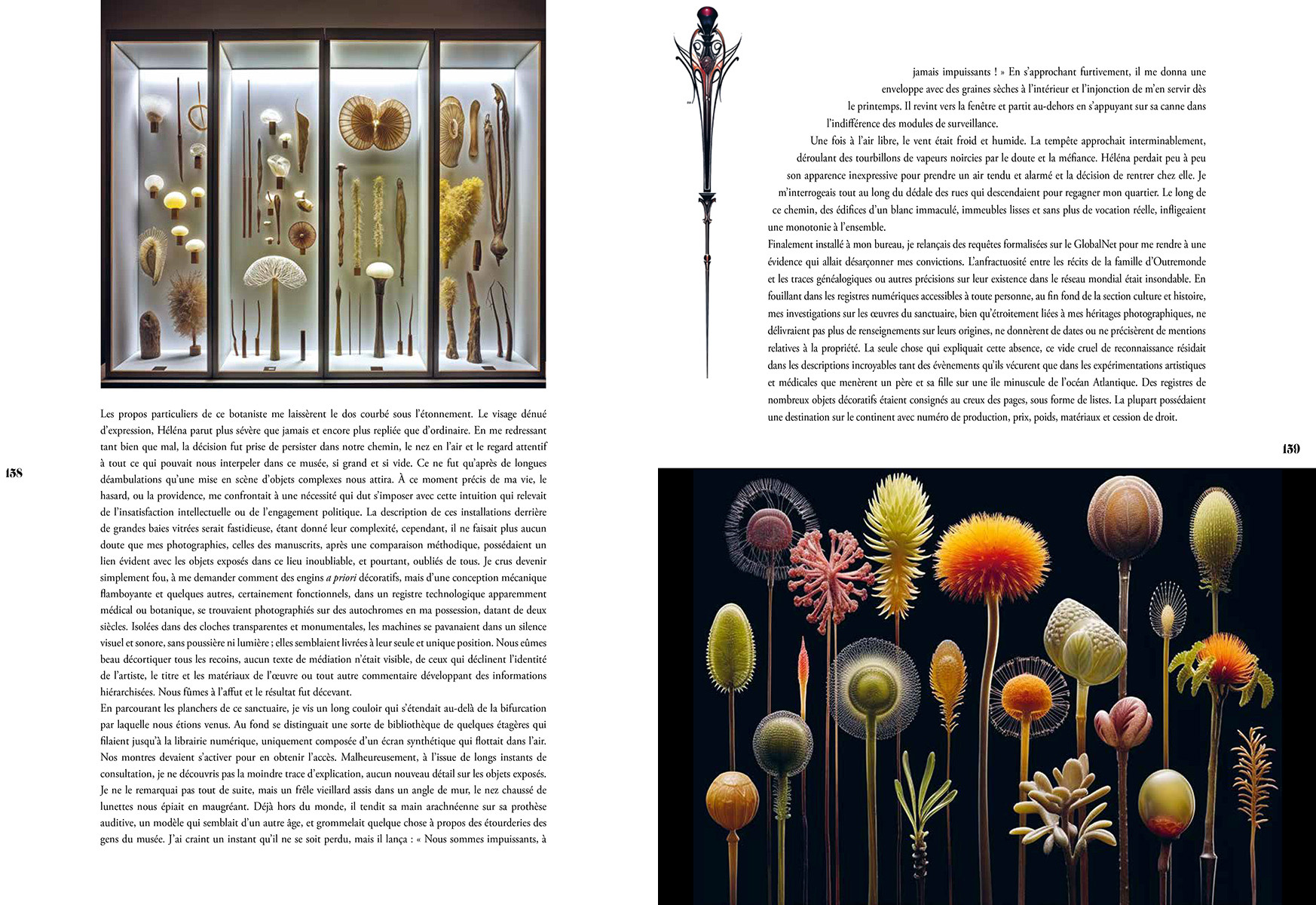 Images of the Natural History Museum of the Future