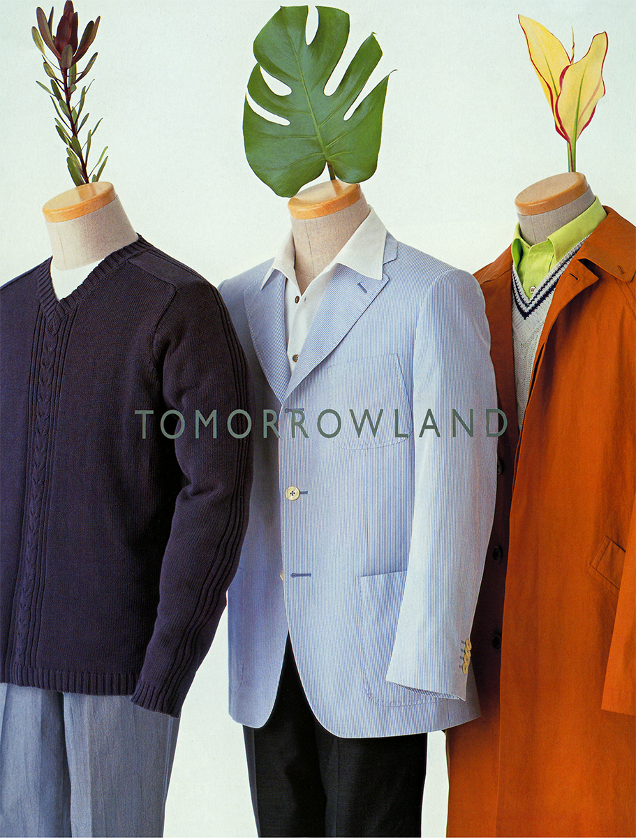 Catalogue prêt à porter Tomorrowland, Japon