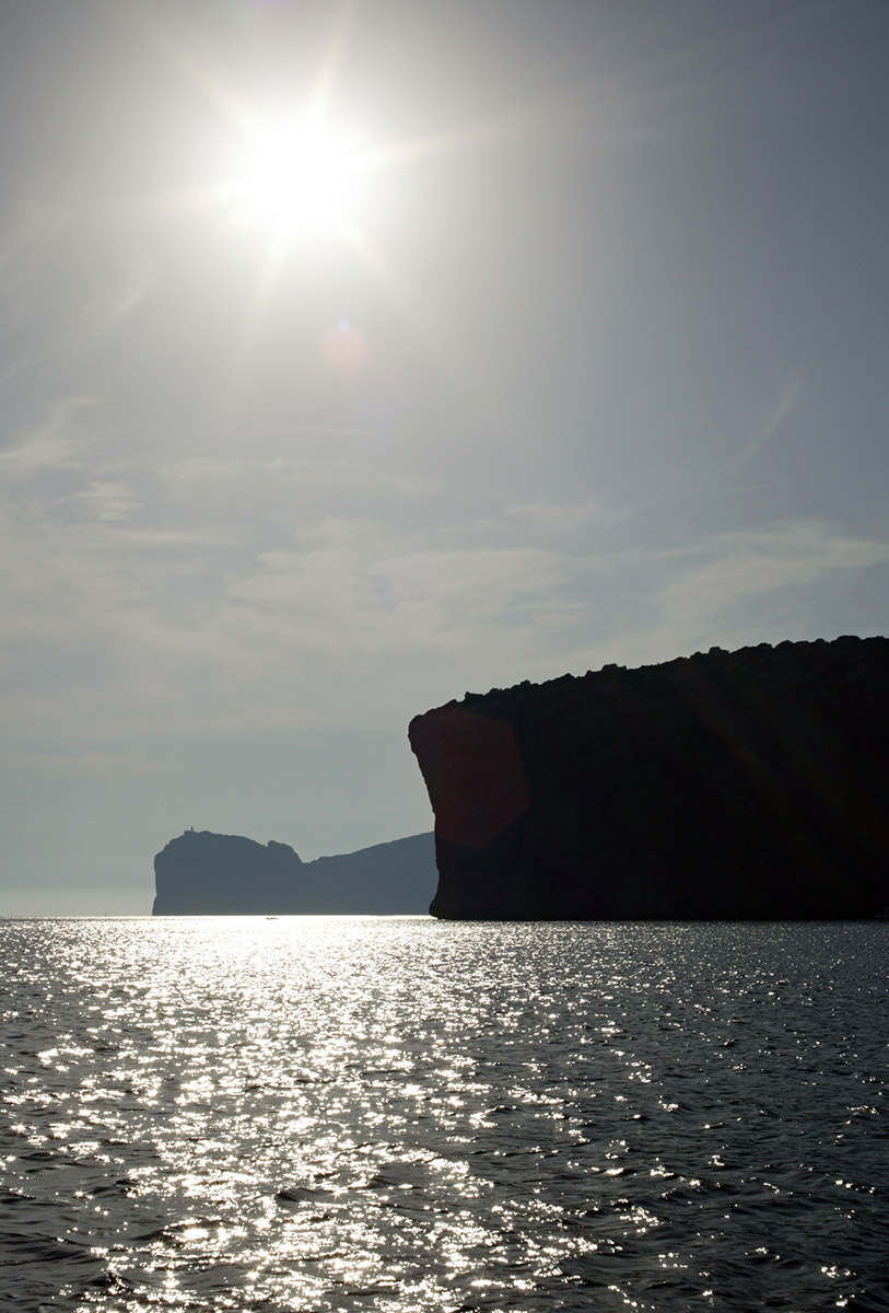 Paysage falaises de Capo Caccia