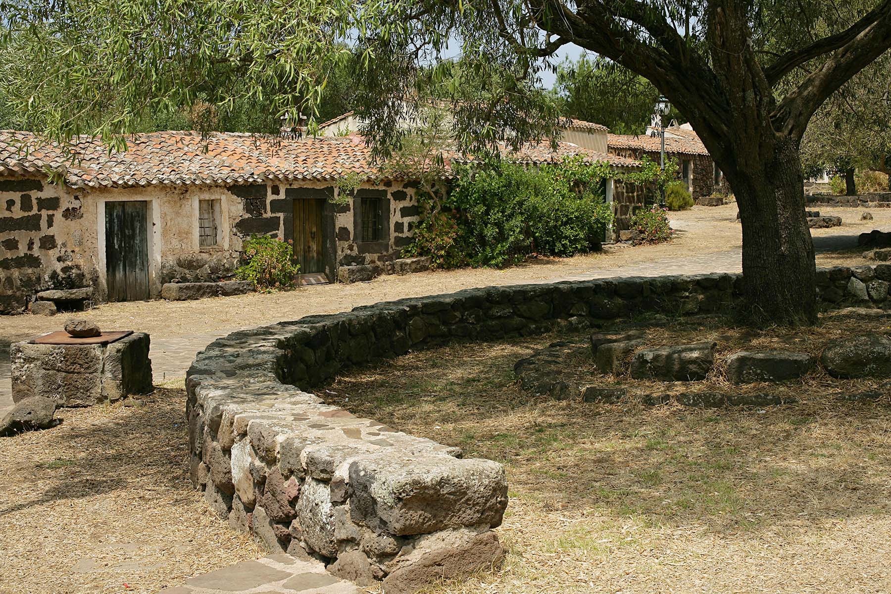 Ferme Sarde à Santa Cristina 