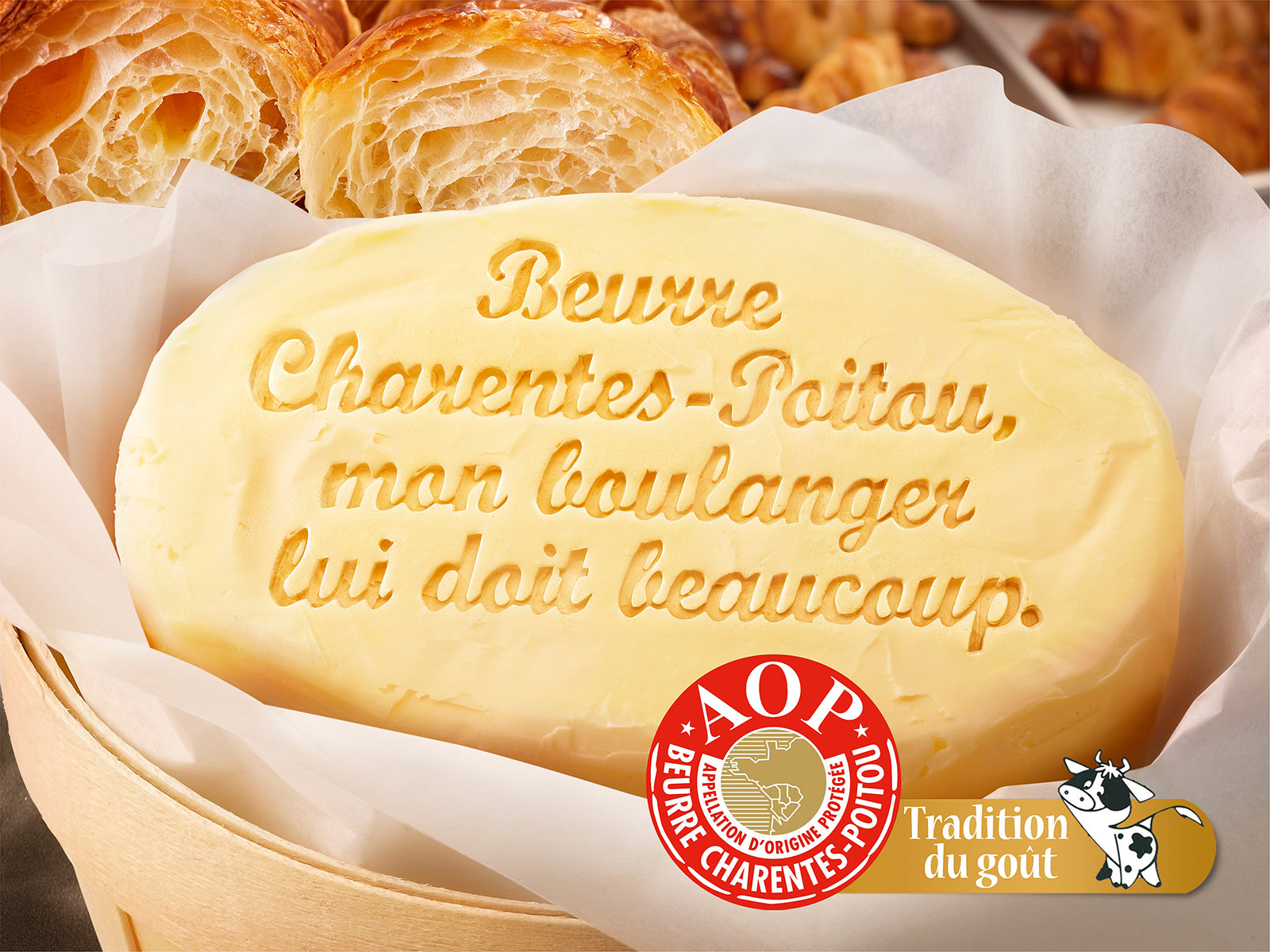 Campagne publicitaire, Beurre Charentes-Poitou AOP